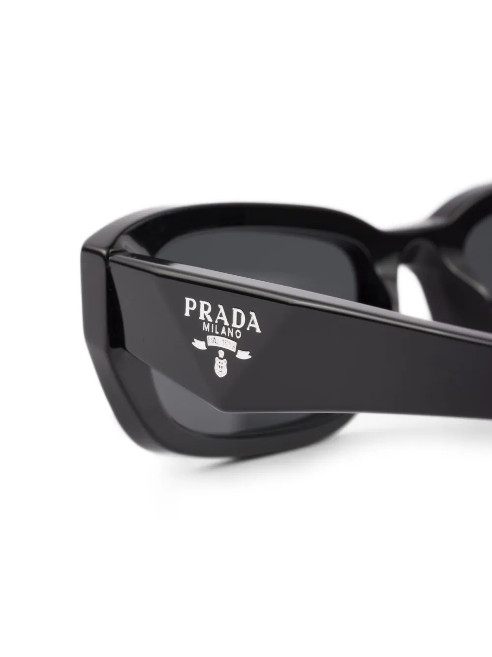 Prada Eyewear Prada Symbole zonnebril Zwart