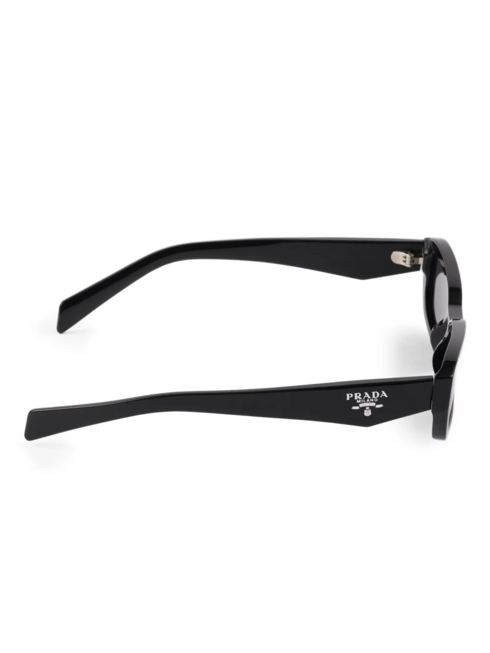 Prada Eyewear Prada Symbole zonnebril Zwart