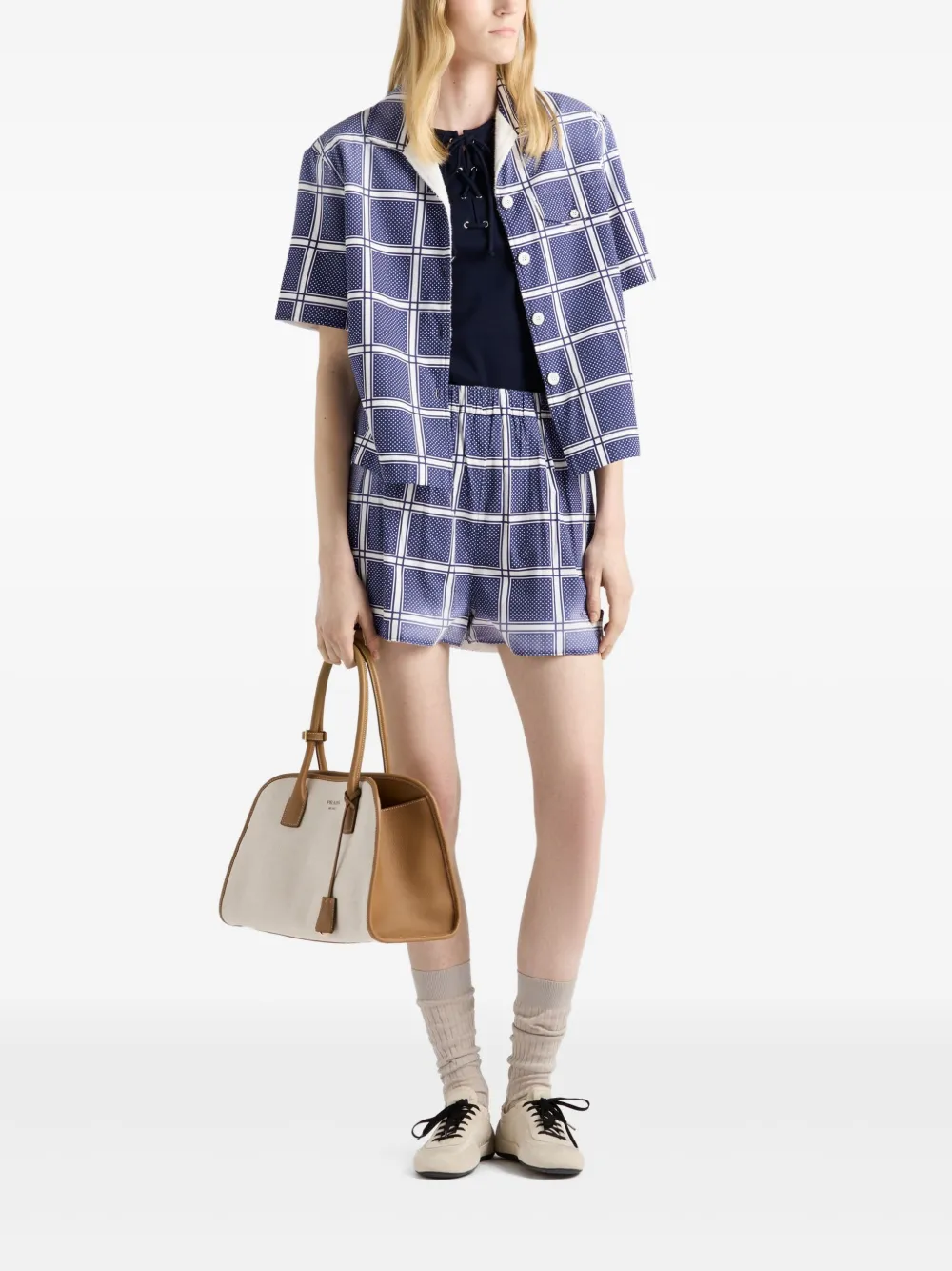 Prada Regata com amarração | Regatas | Image 2