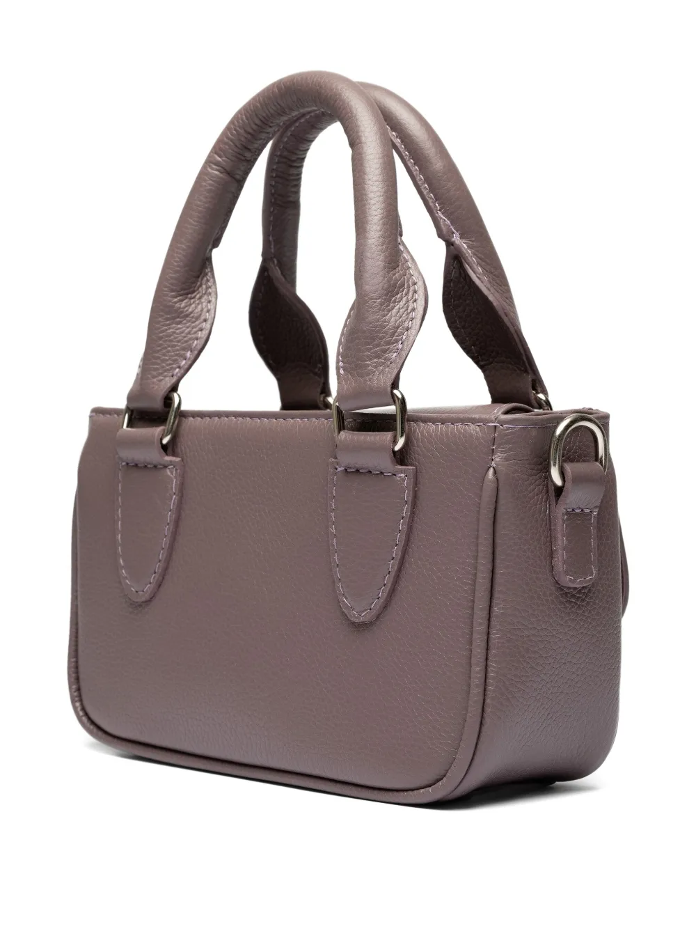 Sarah Chofakian mini Sarah leather tote bag - Bruin