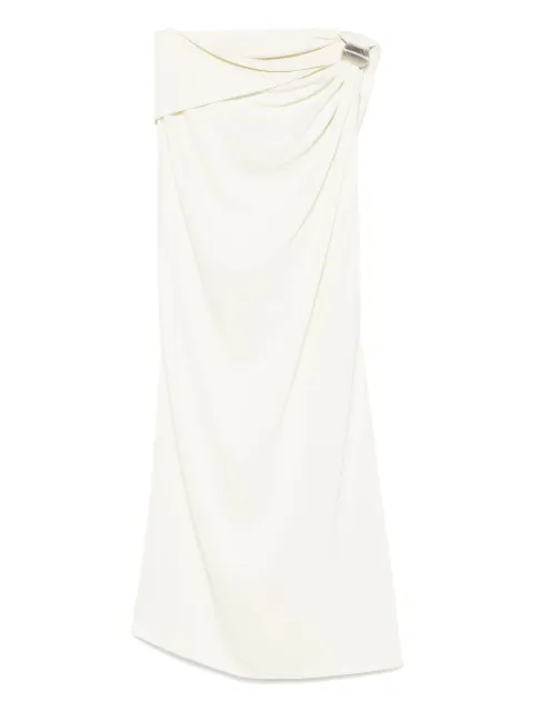 Lanvin Arpège-ring midi dress