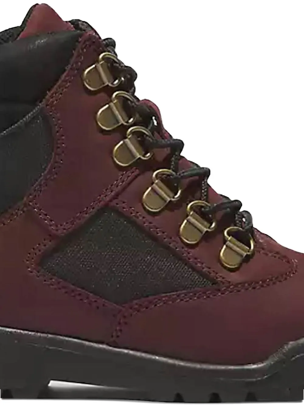 Timberland Kids Field GS lace-up boots Red