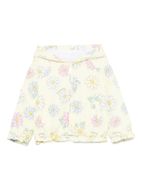 Monnalisa floral-print jacket