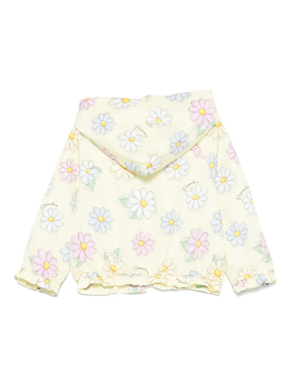 Monnalisa floral-print jacket | Rainwear | Image 2