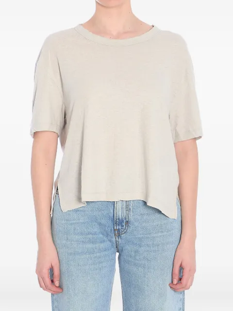 James Perse cropped T-shirt