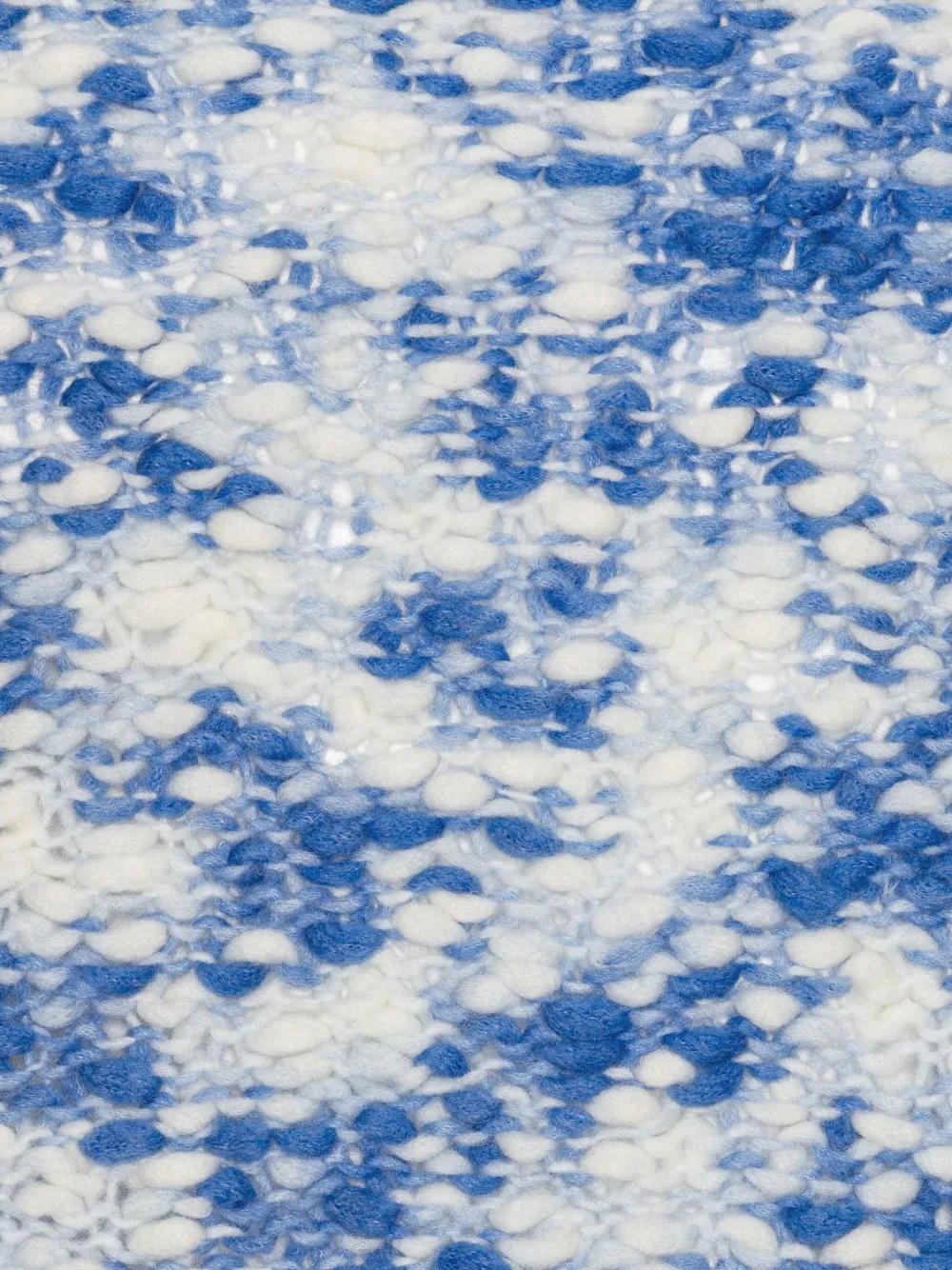 Henrik Vibskov Trui met opstaande hals en textuur Blauw
