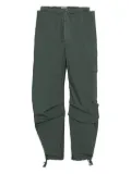 Henrik Vibskov Field drawstring-waist trousers - Green