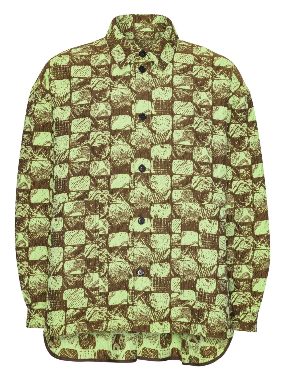checkered shirt