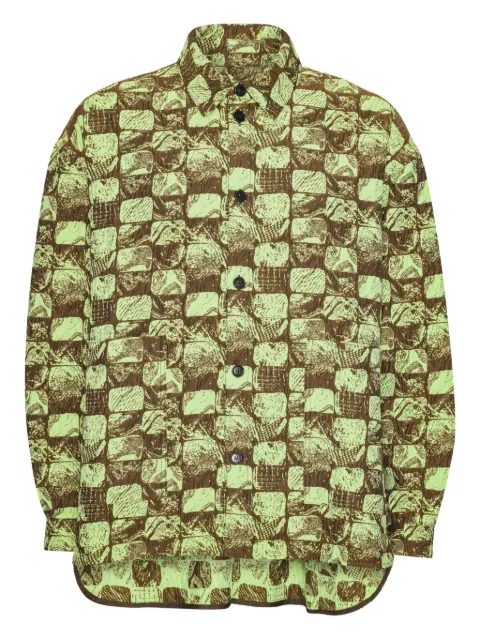 Henrik Vibskov checkered shirt
