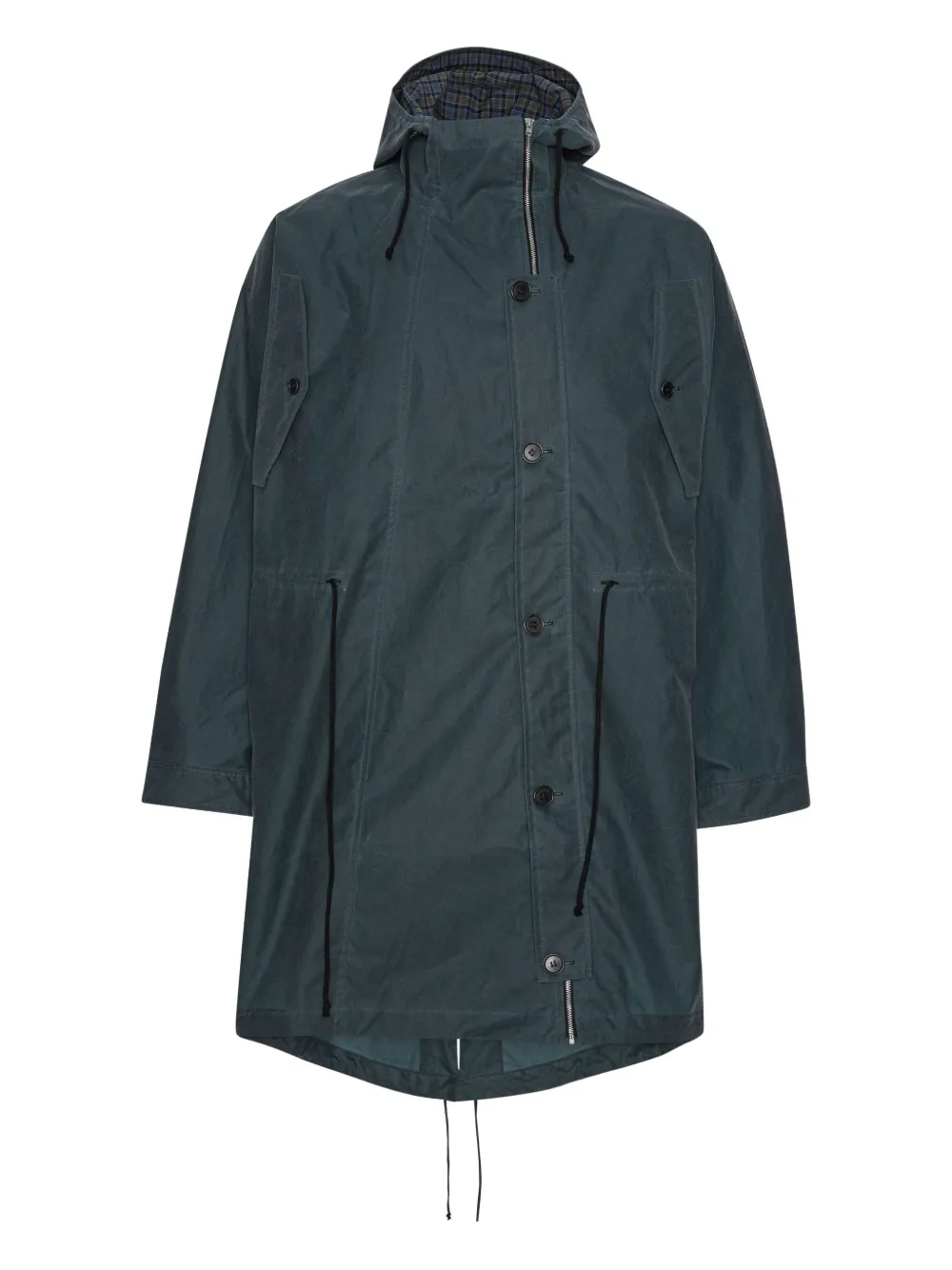 hooded parka