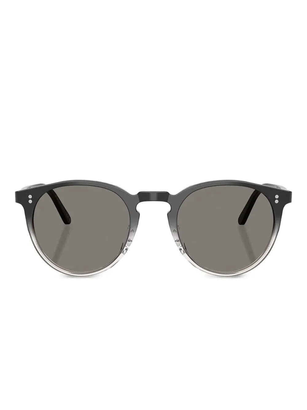 Oliver Peoples Occhiali da sole tondi - Grigio