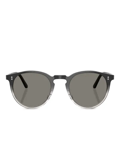 Oliver Peoples round-frame sunglasses