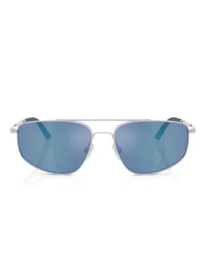 Oliver Peoples TK-15 サングラス | シルバートーン | FARFETCH JP