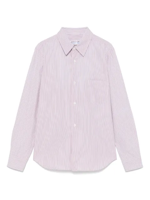 Comme Des Garçons Pre-Owned قميص مخطط من عقد الألفينيات