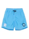 MC2 Saint Barth Gustavia swim shorts - Blue