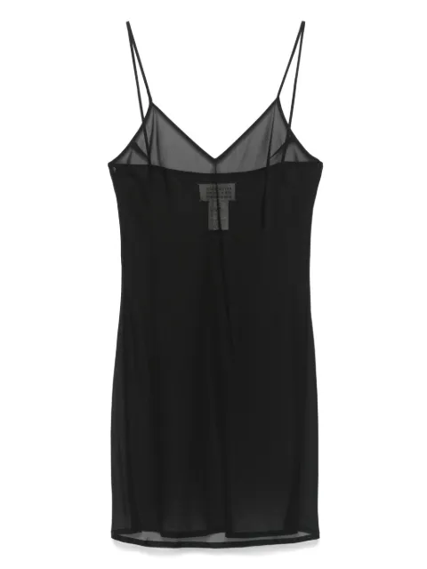Maison Martin Margiela Pre-Owned Abito corto in seta anni 2000
