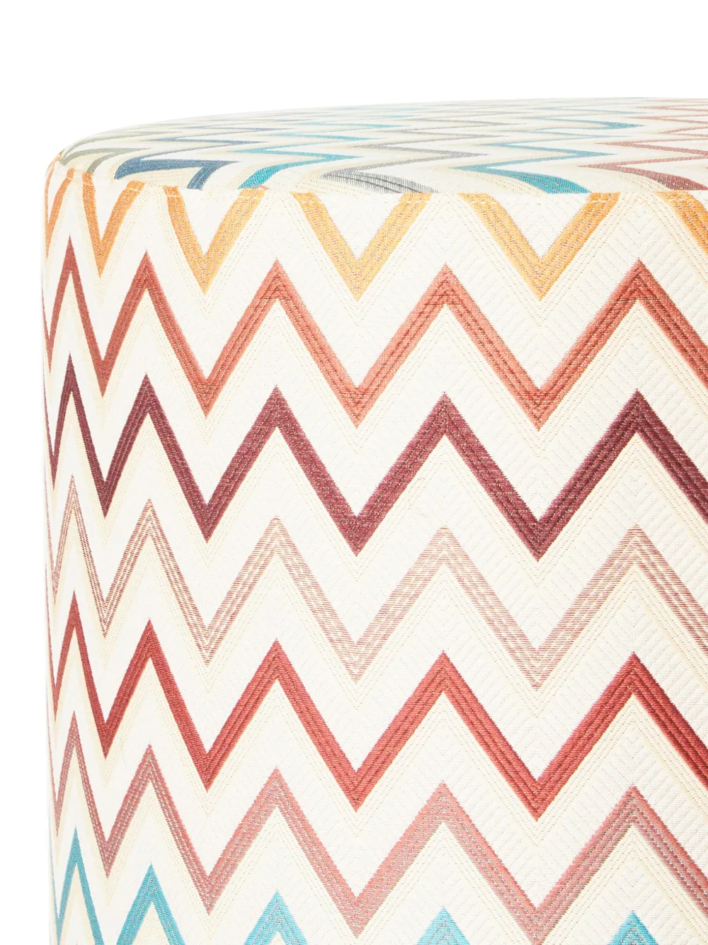 Missoni Home zigzag-pattern pouffe | Chairs & Stools | Image 2
