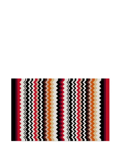 Missoni Home zigzag-patterned bath mat 90 cm x 60 cm