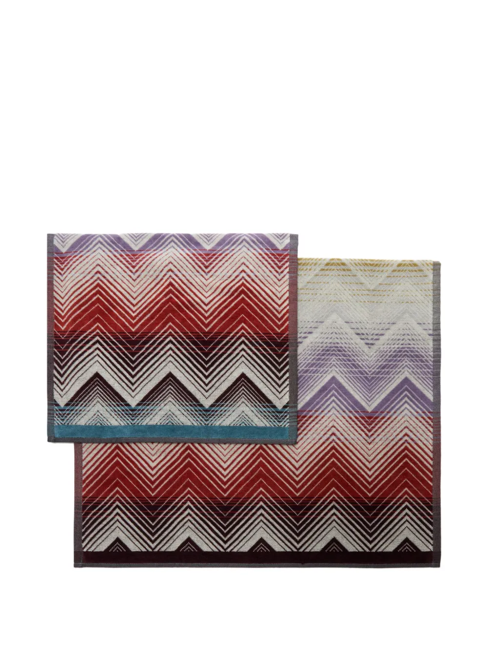 Missoni Home Marea chevron-pattern towels (set of two) | Towels & Bath Robes | Image 2