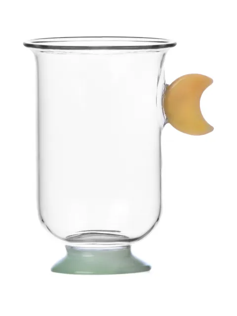 Ichendorf Milano Sogni D'Oriente moon-handle glass mug