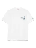 MC2 Saint Barth embroidered T-shirt - White