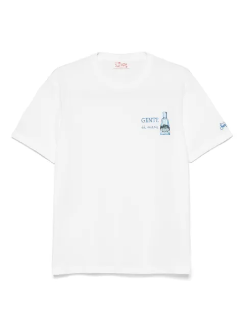 MC2 Saint Barth embroidered T-shirt