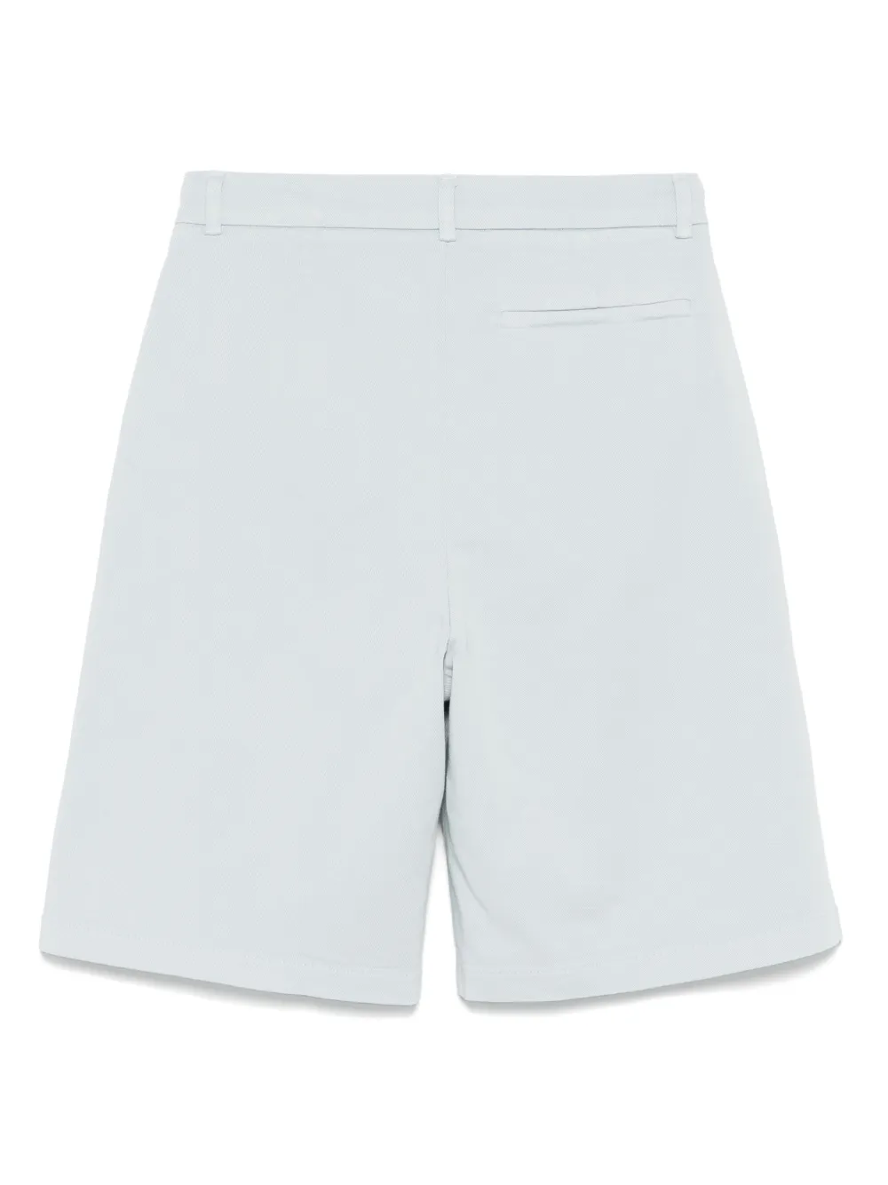 Fendi Kids Bermuda shorts met FF-logo Blauw