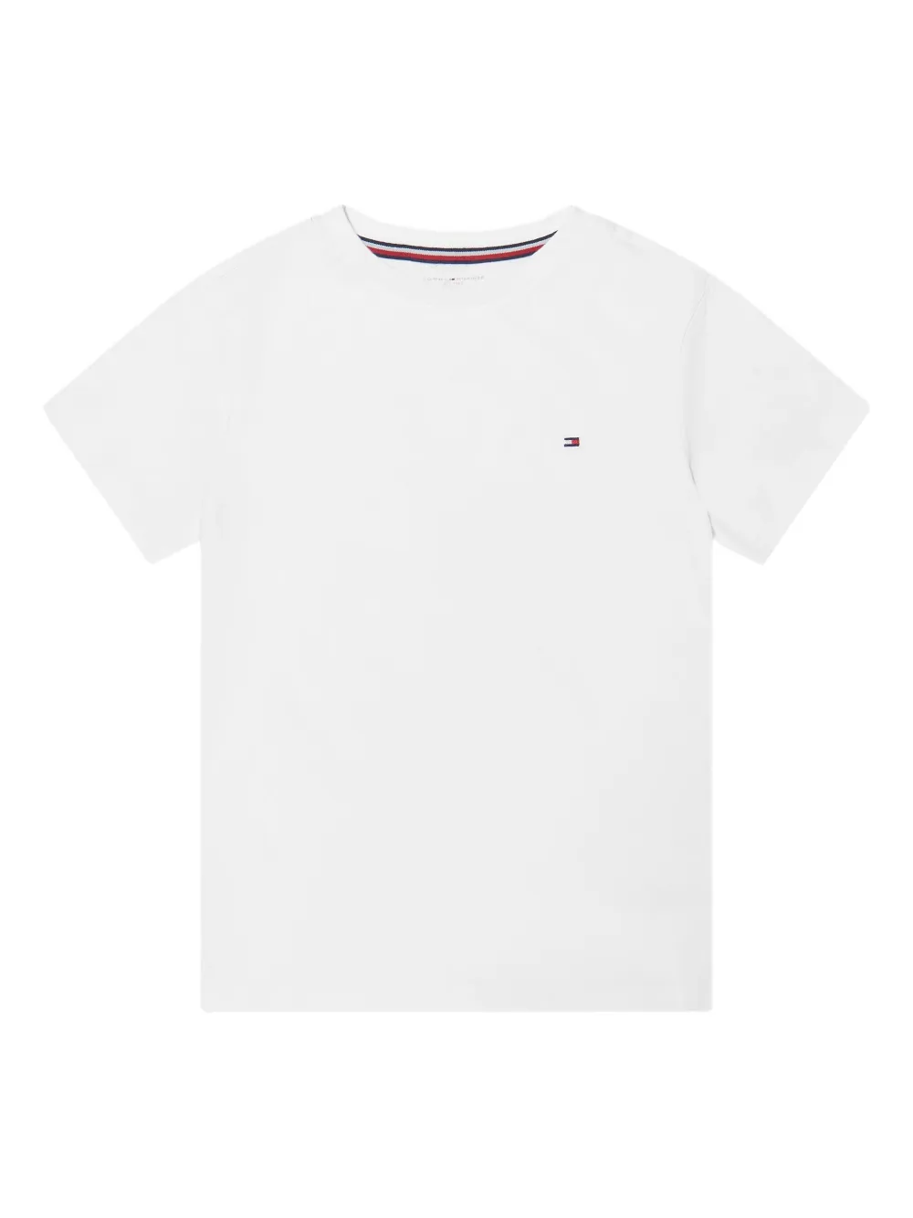 Tommy Hilfiger Junior Katoenen T-shirt Blauw
