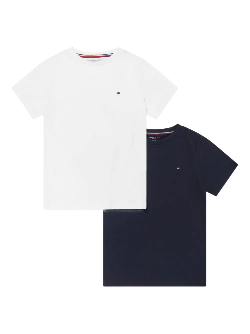 Tommy Hilfiger Junior set de playera de algodón | azul | Image 1