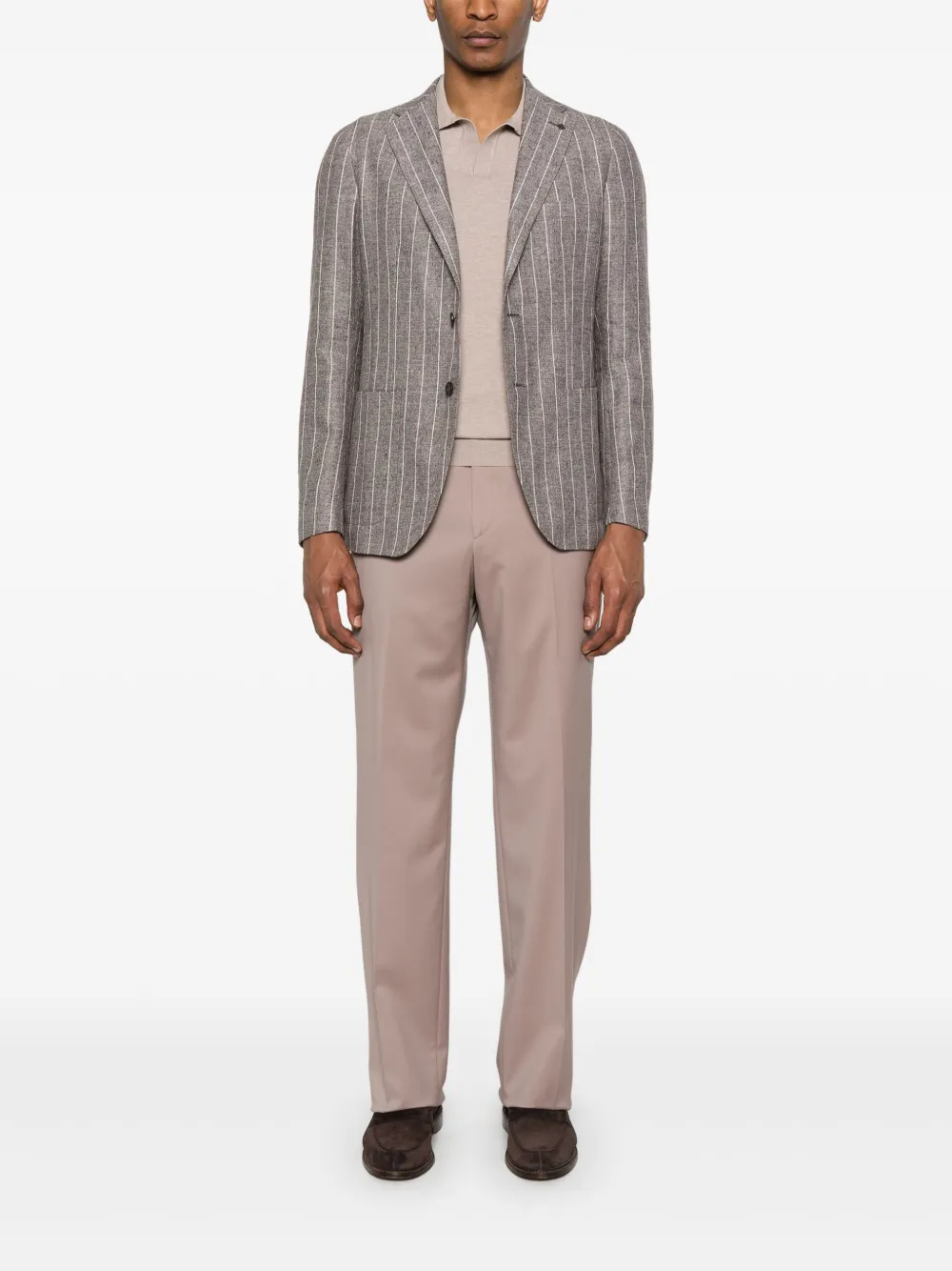 Tagliatore pinstriped blazer | Blazers | Image 2