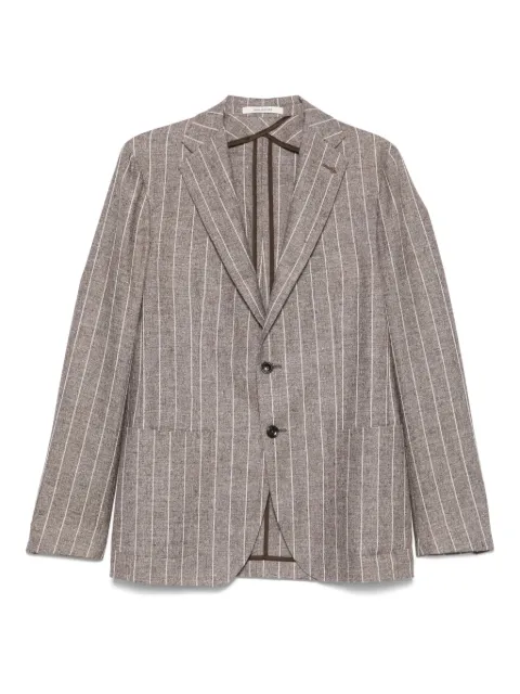 Tagliatore pinstriped blazer