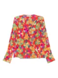 Valentino Garavani Pre-Owned 1980s printed blouse - Red