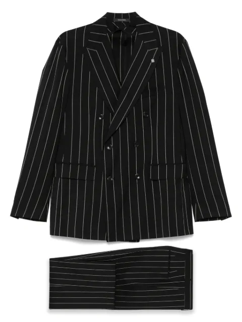 Tagliatore prinstriped suit