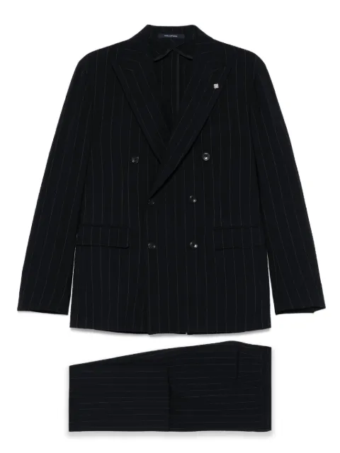 Tagliatore pinstriped suit