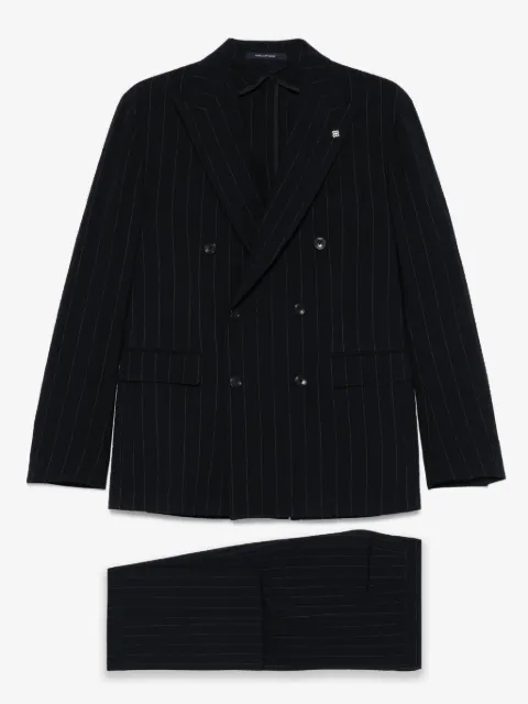 Tagliatore pinstriped suit