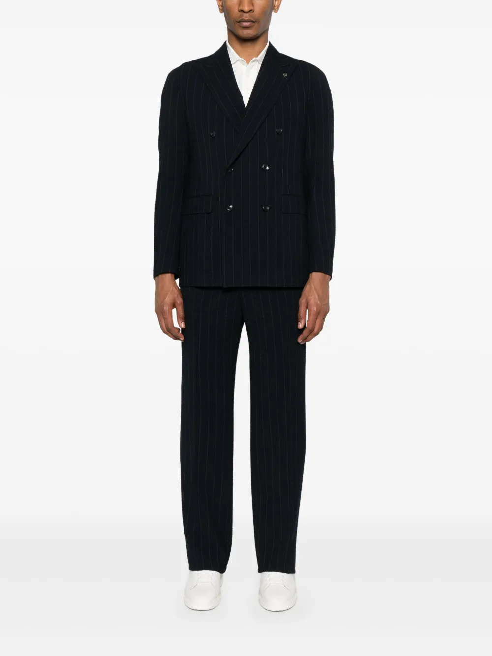 Tagliatore pinstriped suit | Double  Breasted Suits | Image 2
