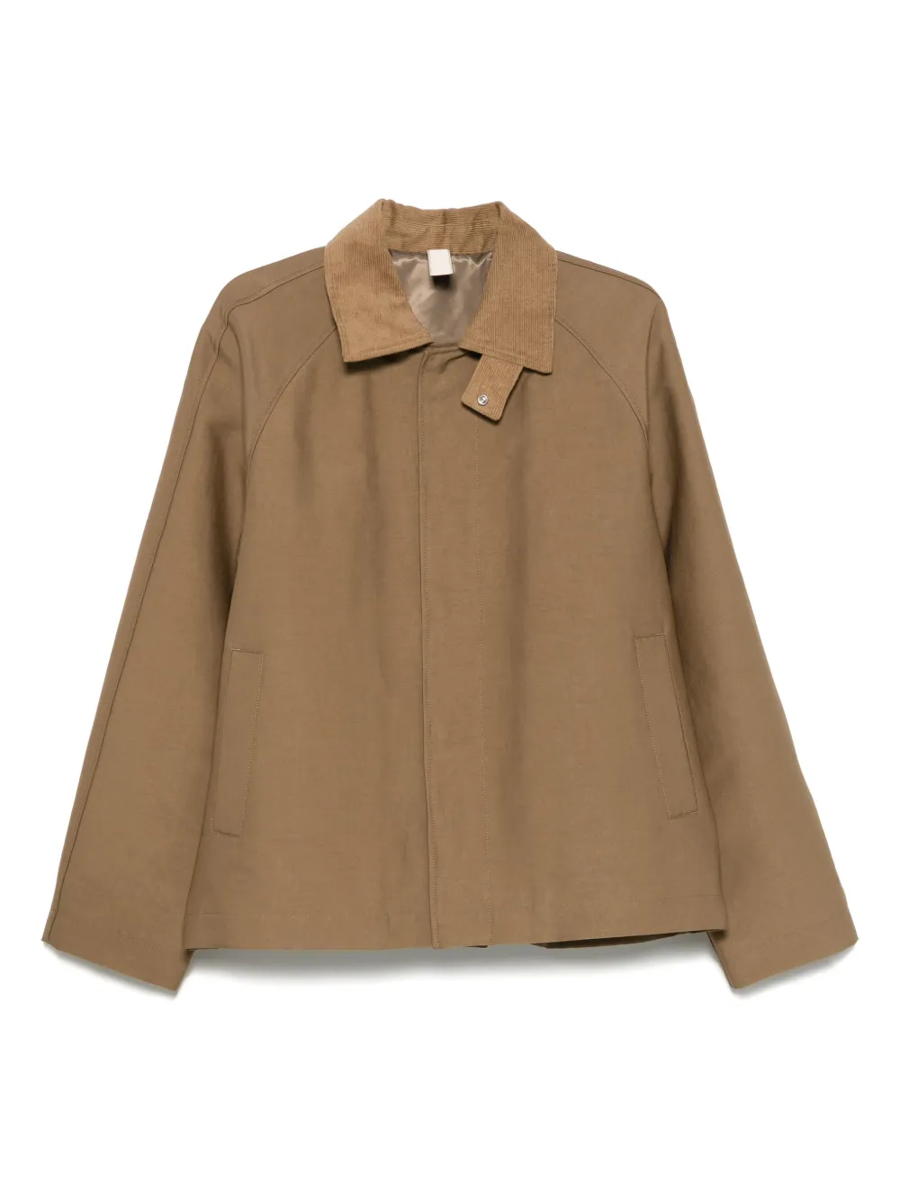 Sunflower short raglan jacket | Brown | Image 1