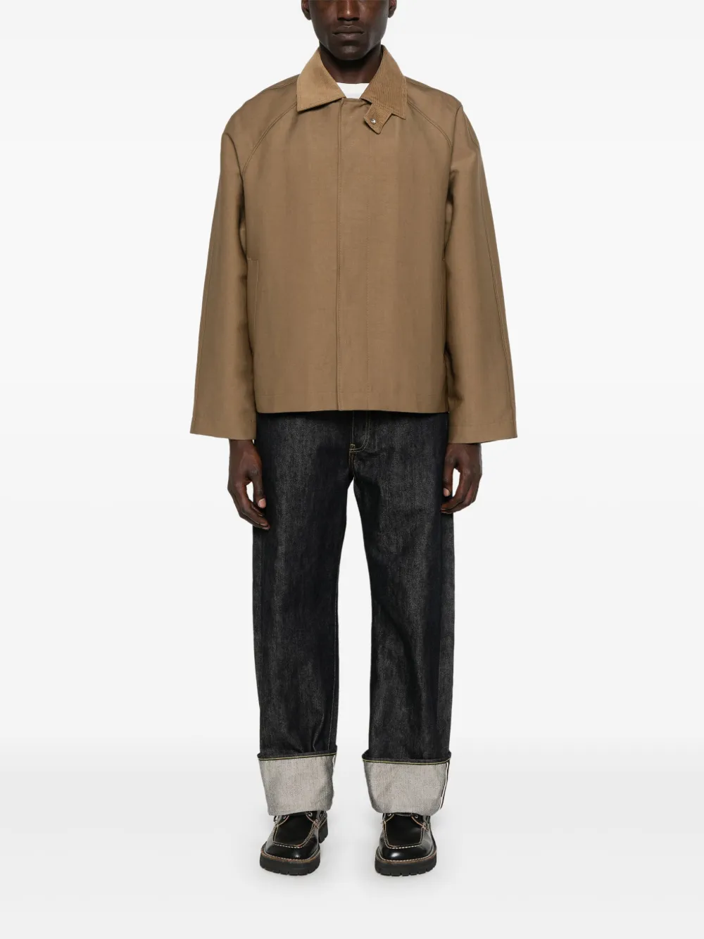 Sunflower short raglan jacket | Bomber Jackets | Image 2
