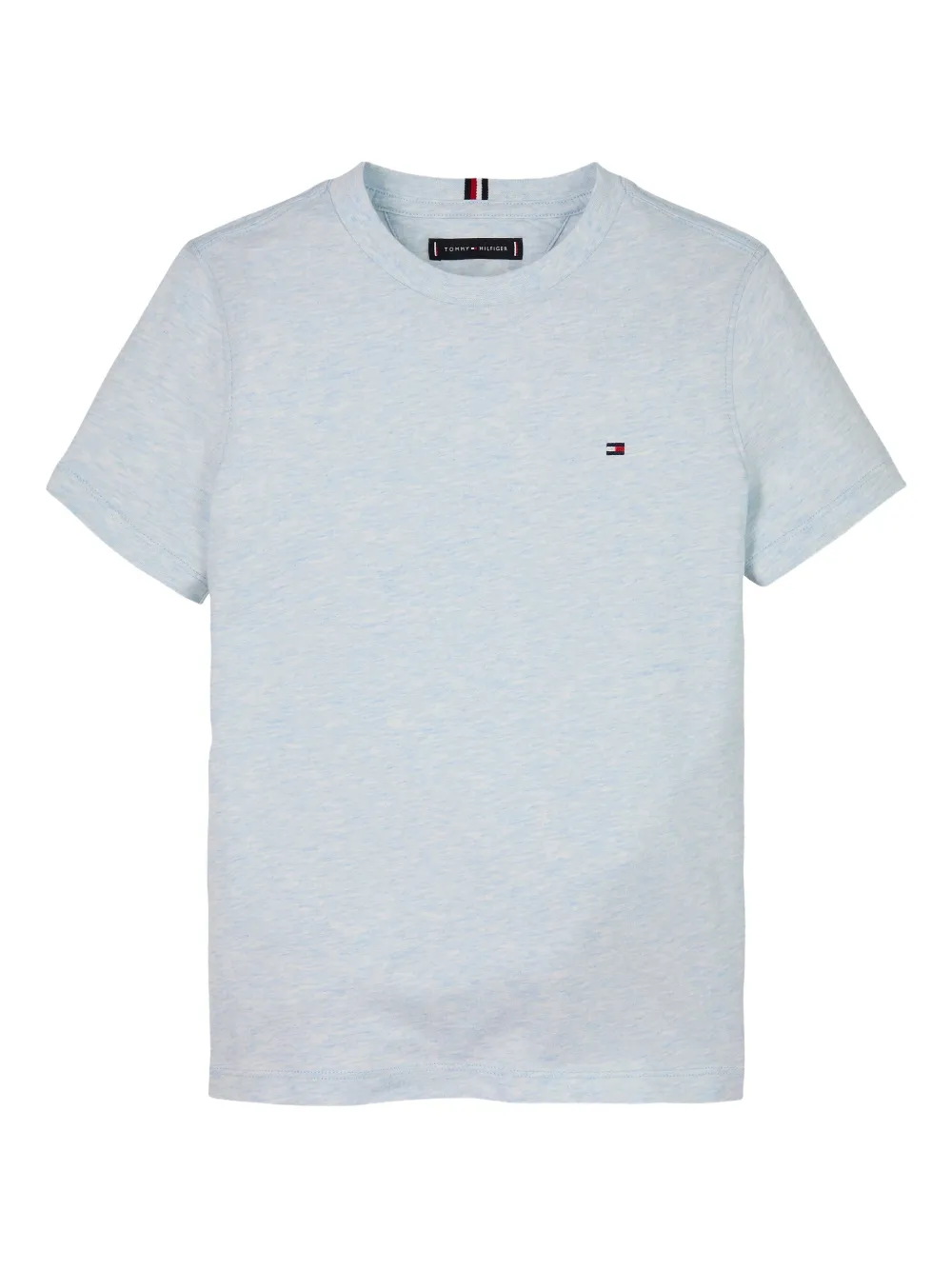 Tommy Hilfiger Junior playera de algodón | azul | Image 1