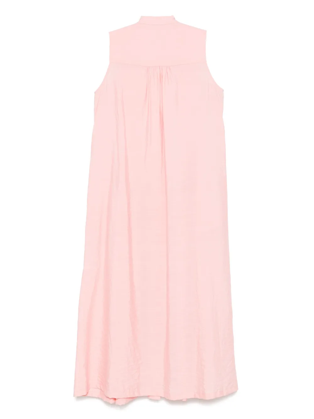 Christian Wijnants silk-blend dress - Roze