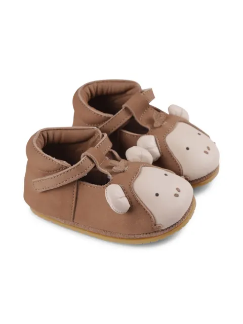 Donsje sandalias con cara de monito