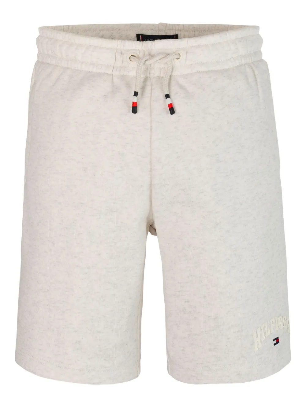 Tommy Hilfiger Junior logo-print shorts - ニュートラル Tommy Hilfiger Junior logo-print shorts - ニュートラル