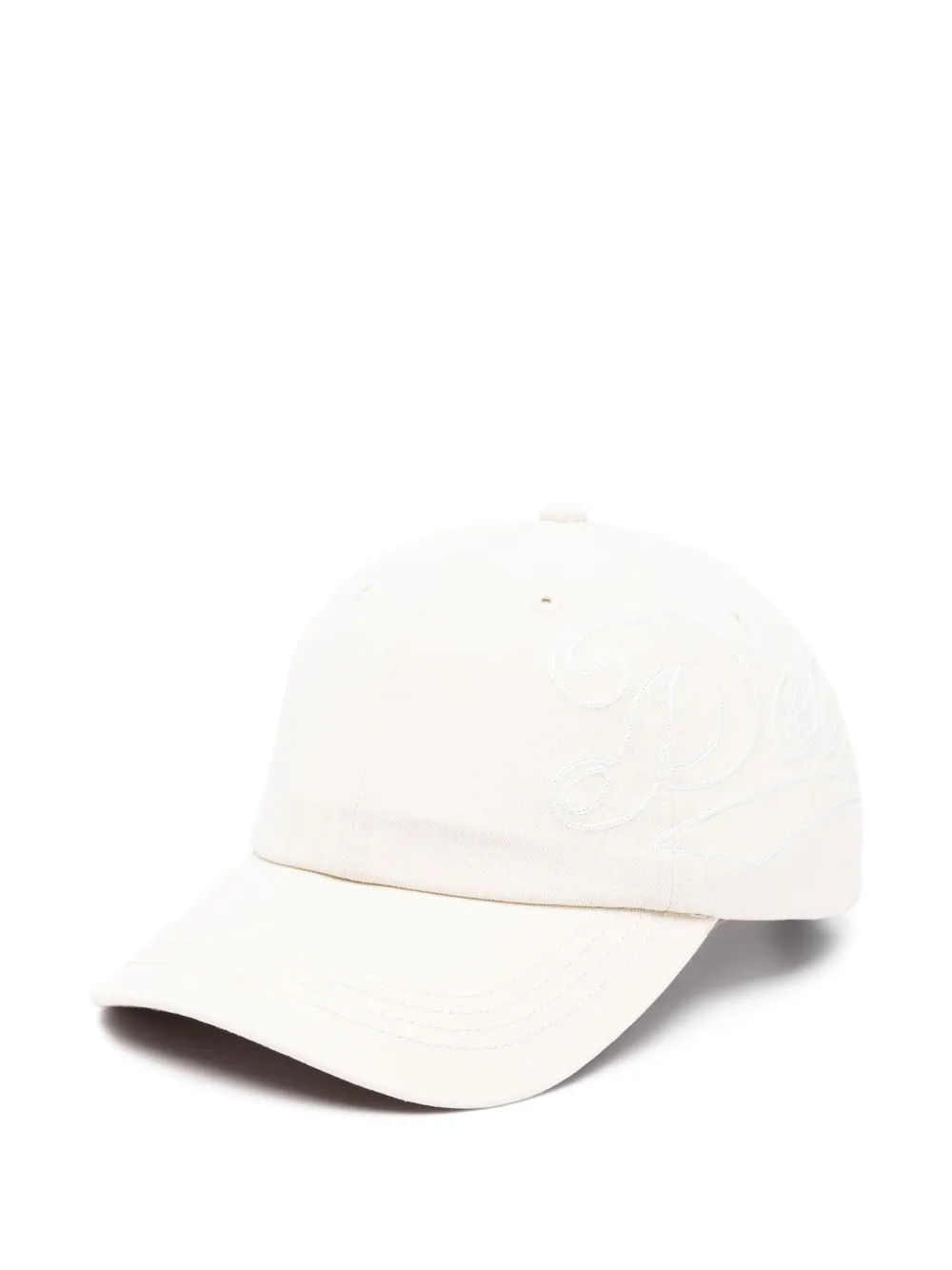Deus Ex Machina embroidered cap Wit