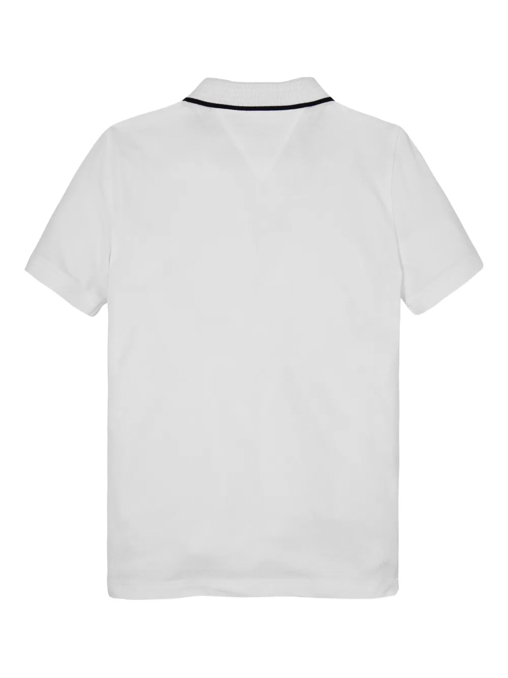 Tommy Hilfiger Junior Poloshirt met geborduurd logo Wit