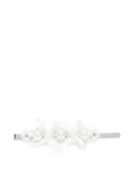 Simone Rocha bow-embellished hair clip - White