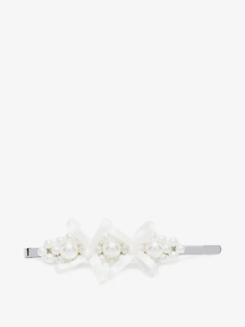 Simone Rocha bow-embellished hair clip