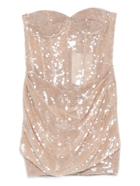 The New Arrivals Ilkyaz Ozel Pamela mini dress