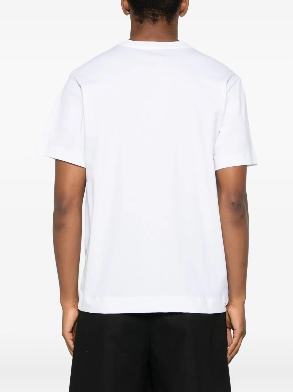 Simone Rocha Daisy Chain-print cotton T-shirt Wit
