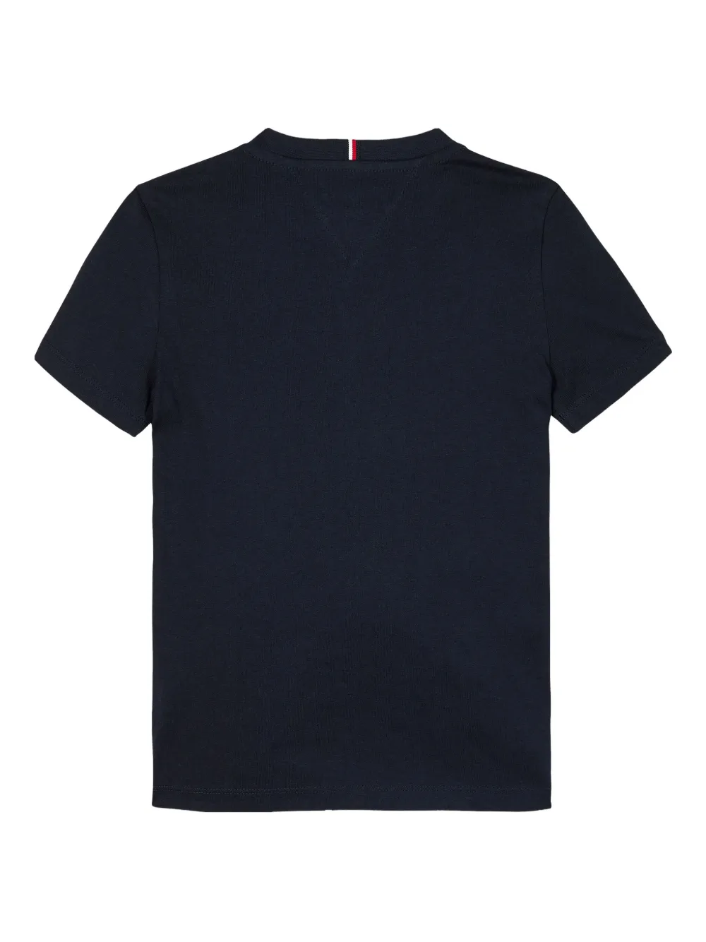 Tommy Hilfiger Junior playera con cuello redondo y logo estampado | Playeras | Image 2