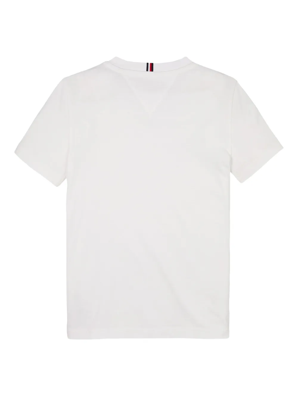 Tommy Hilfiger Junior playera con cuello redondo y logo estampado | Playeras | Image 2